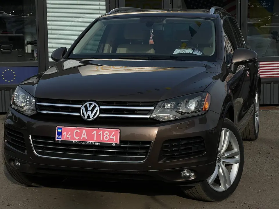 Volkswagen Touareg