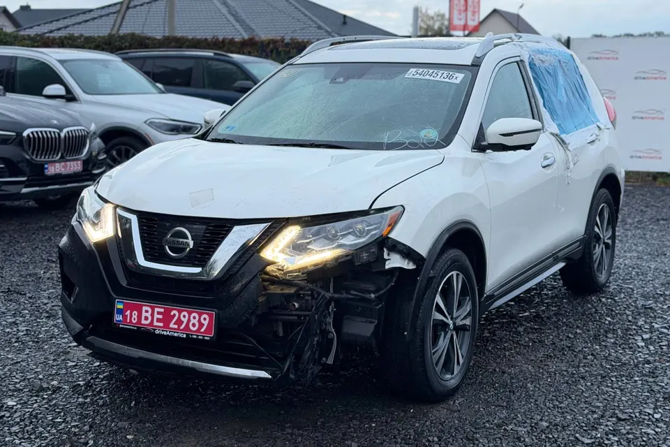 Nissan ROGUE SL — фото 2