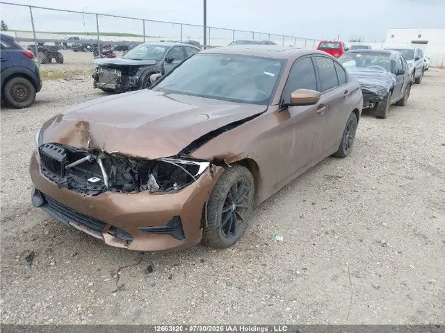 BMW 330I XDRIVE Канада