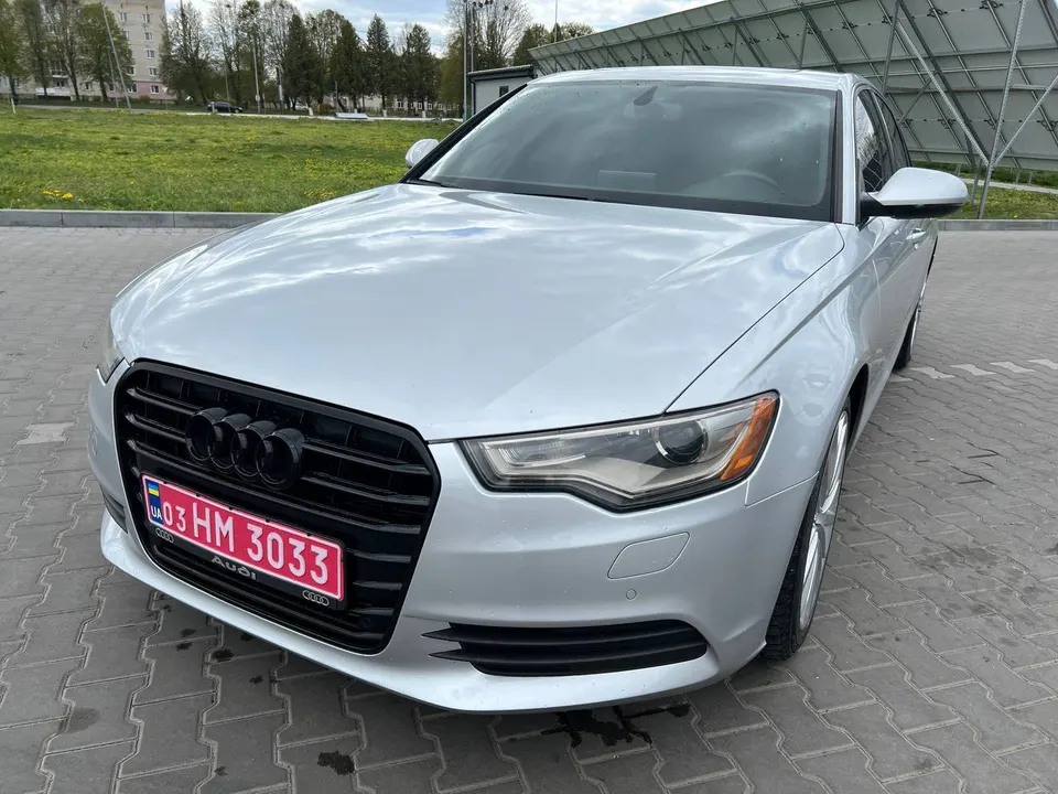 Audi A6 C7