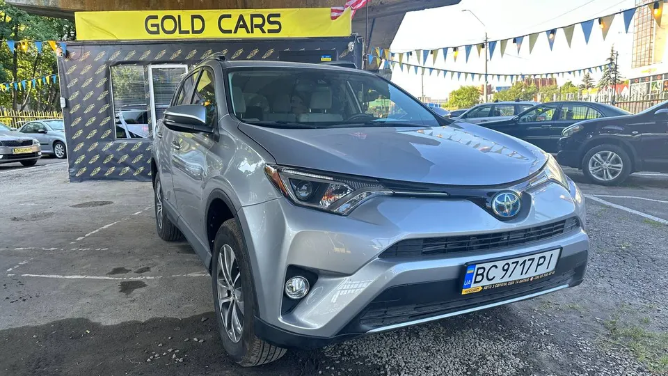 Toyota RAV4 Hybrid
