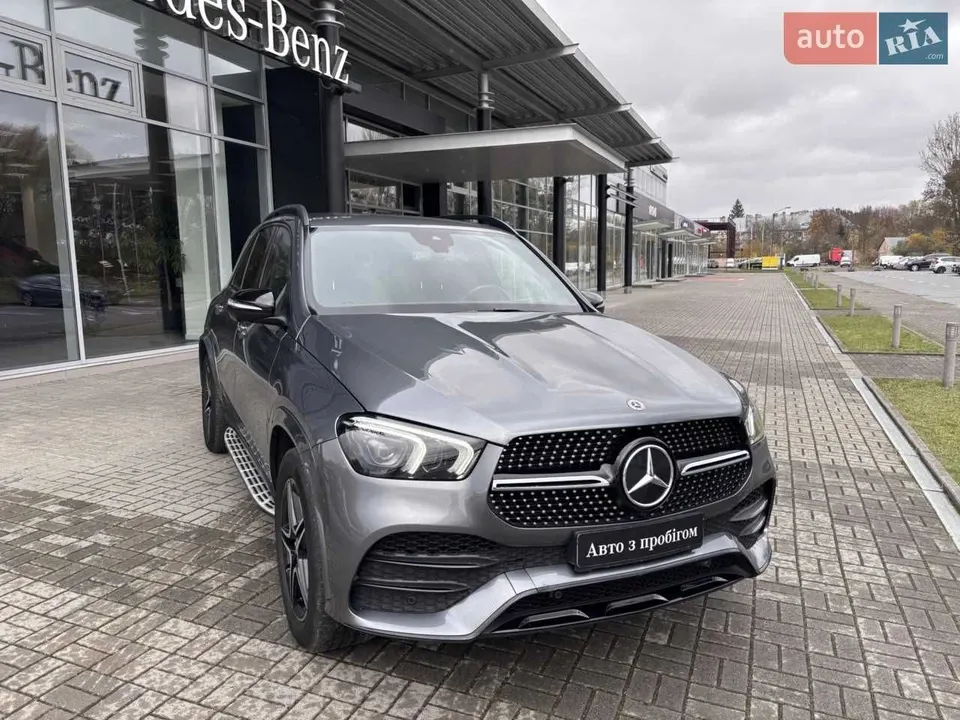 Mercedes-Benz GLE-Class