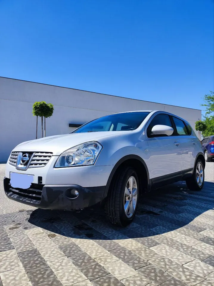 Nissan Qashqai 4 4