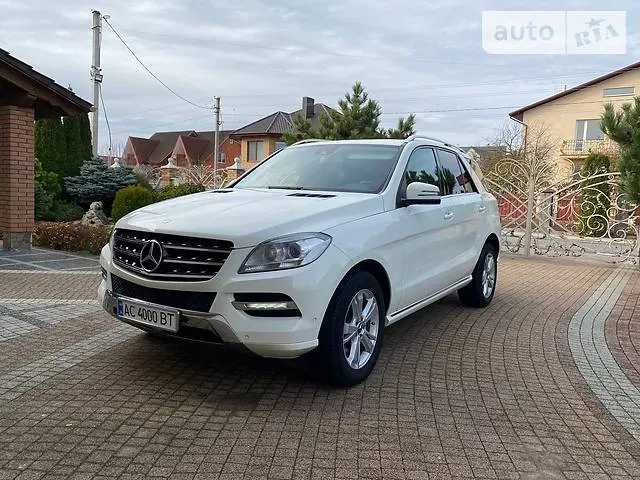 Mercedes-Benz ML 250 4MATIC