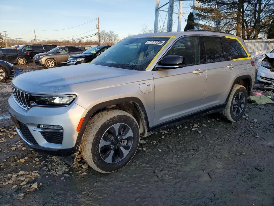 Jeep GRAND CHEROKEE LIMITED 4XE