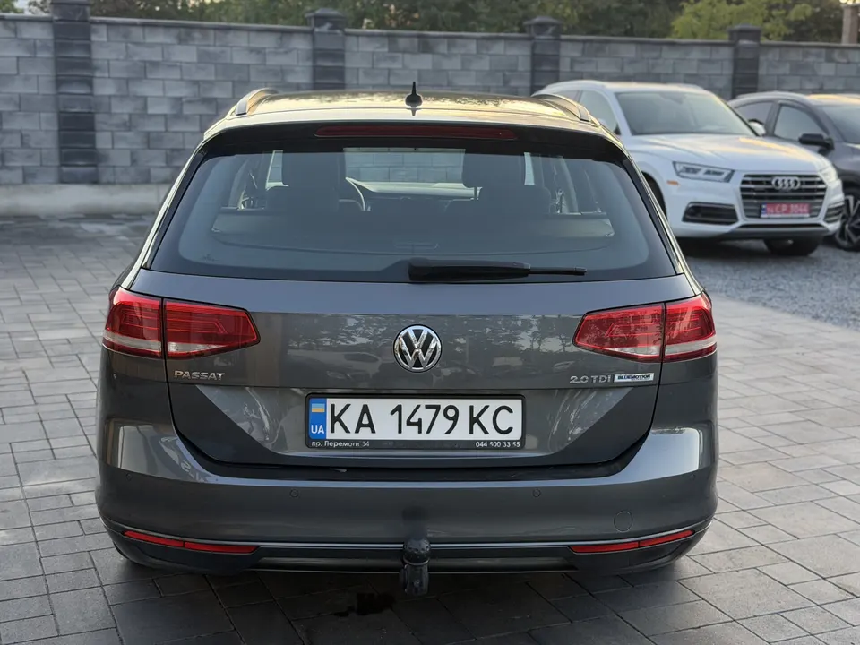 Volkswagen Passat — фото 5