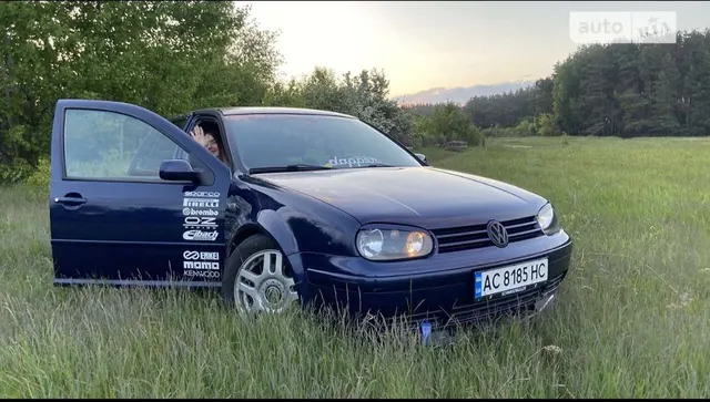 Volkswagen Golf IV GTI