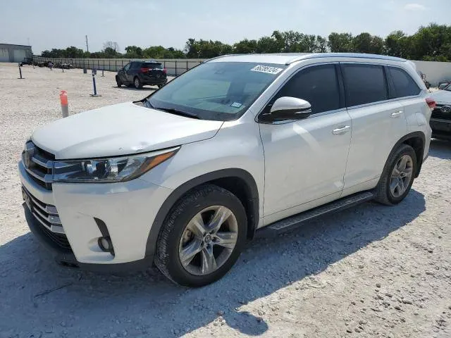 Toyota HIGHLANDER LIMITED