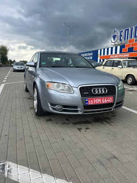 Audi A4 B7 S-line