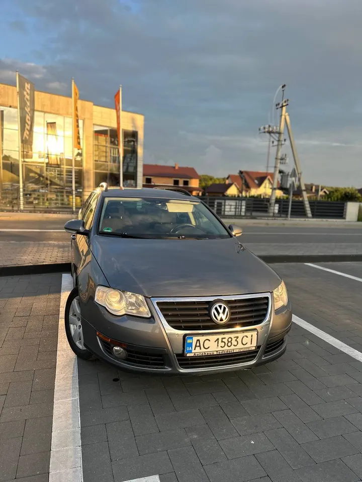 Volkswagen Passat B6