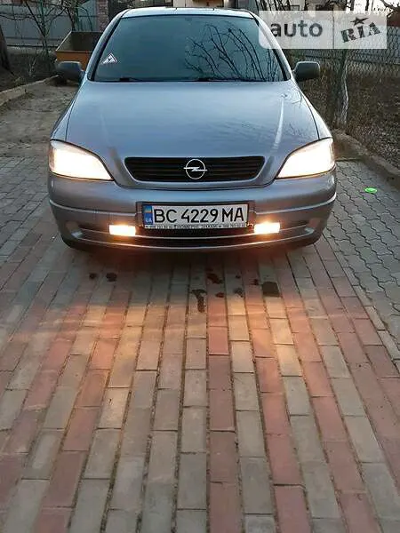 Opel Astra G