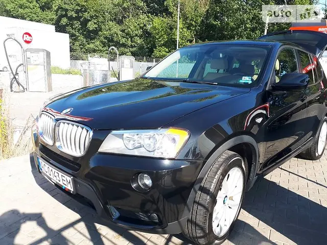 BMW X3 F25 i28xdrive