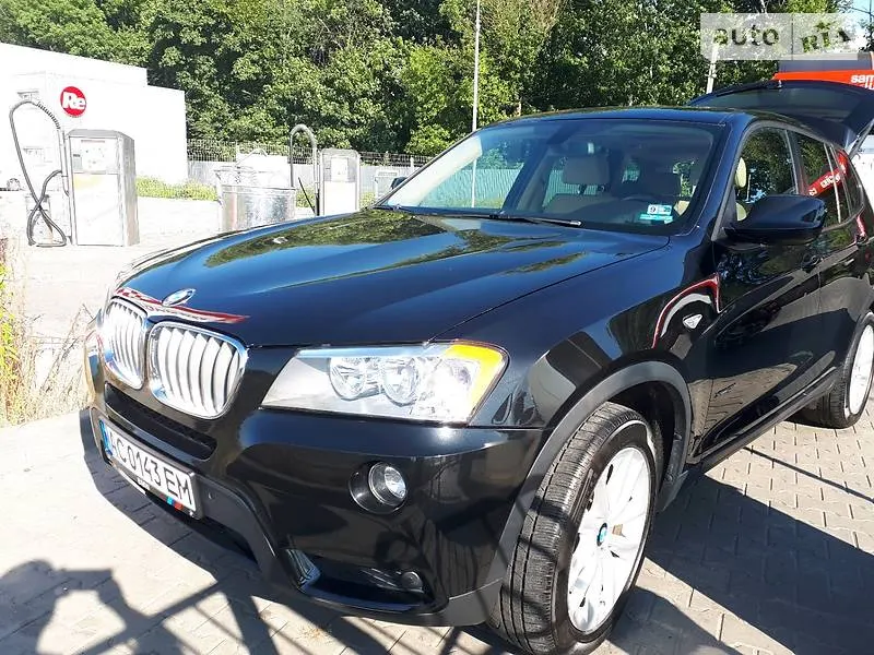 BMW X3 F25 i28xdrive