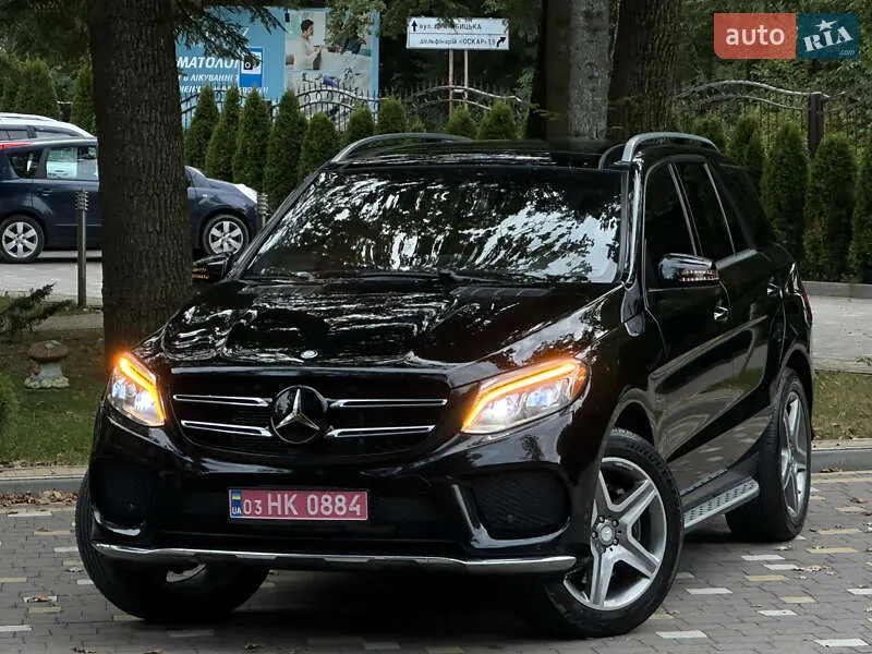 Mercedes-Benz GLE-Class