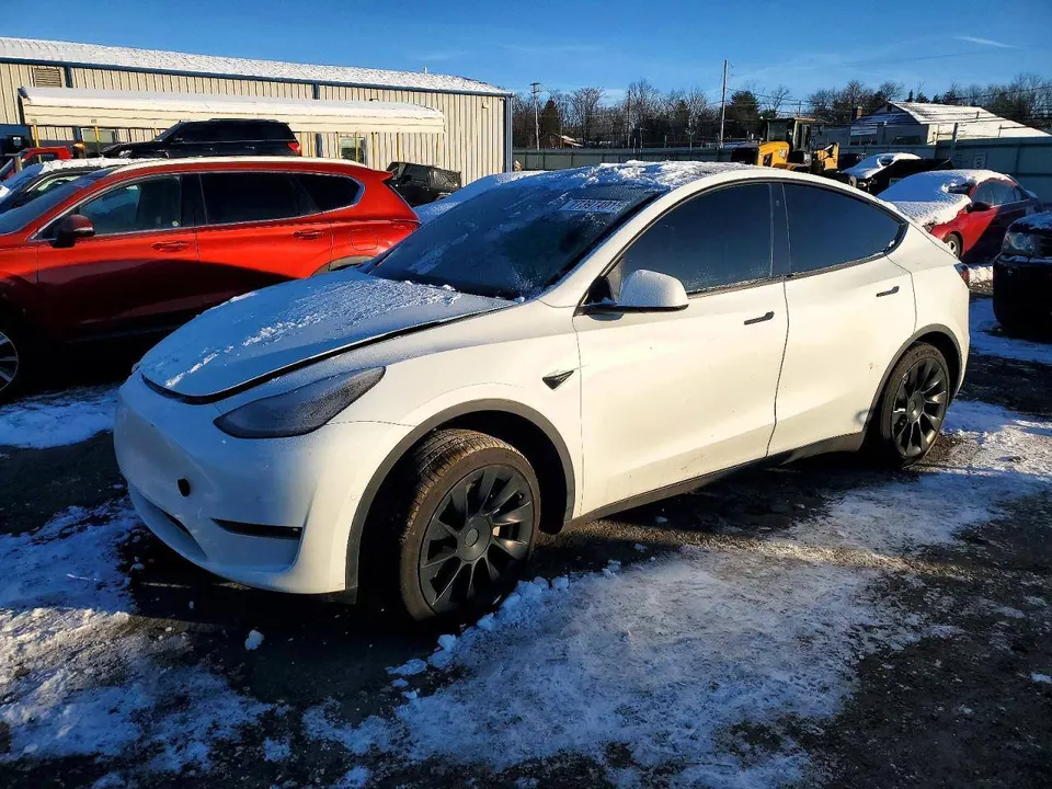 Tesla Y Long Range Dual