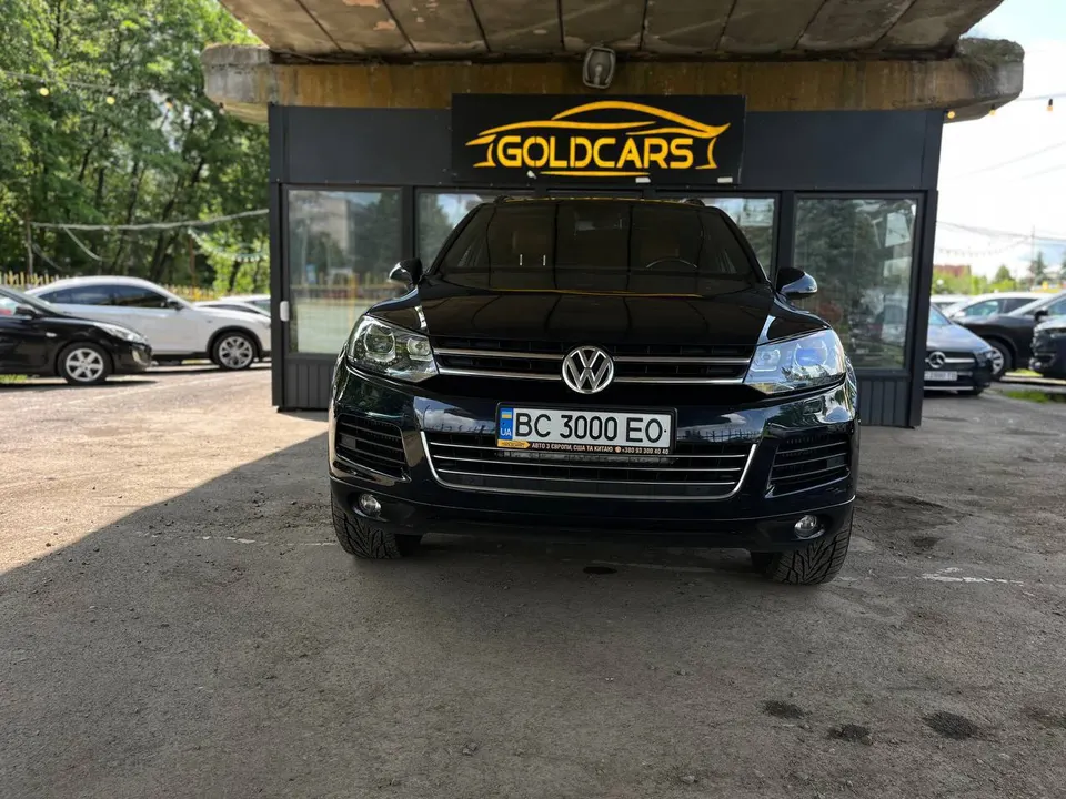 Volkswagen TOUREG X