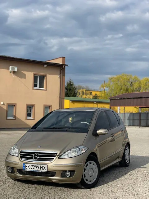 Mercedes-Benz A180