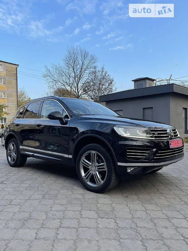 Volkswagen Touareg