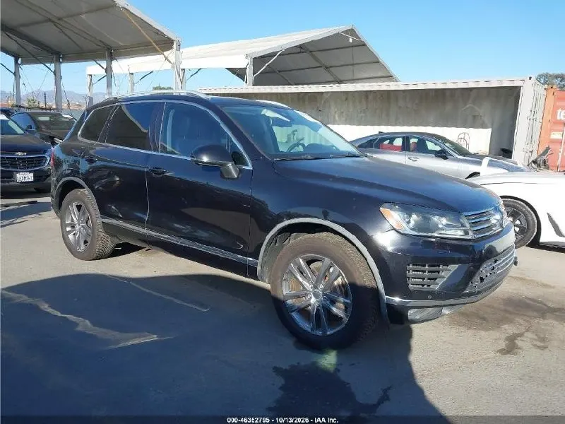 Volkswagen TOUAREG TDI LUX