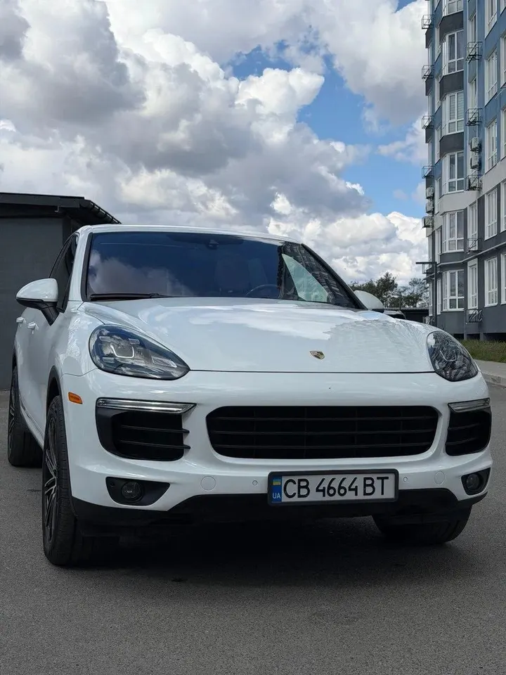 Porsche Cayenne