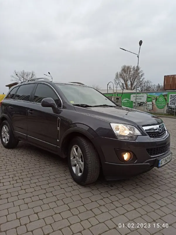 Opel Антара в рідній фарбі