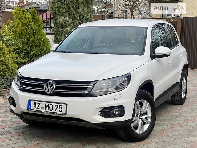 Volkswagen Tiguan 4MOTION
