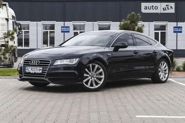 Audi A7 Sportback