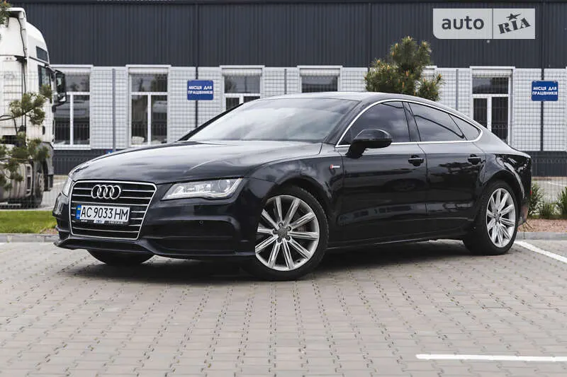 Audi A7 Sportback