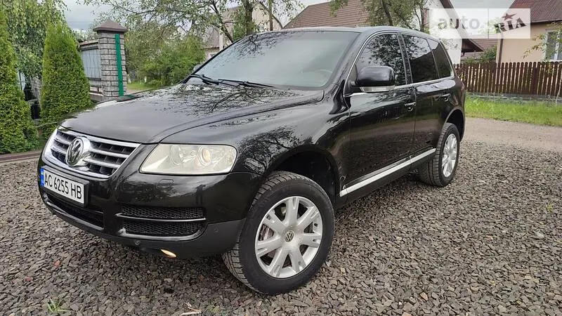 Volkswagen Touareg individual