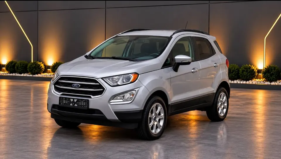 Ford ECOSPORT — фото 2