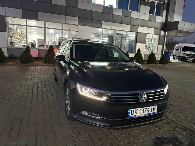 Volkswagen Passat B8