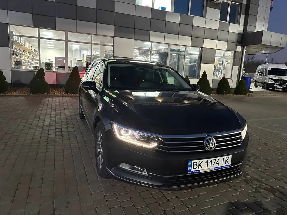 Volkswagen Passat B8