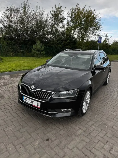 Skoda Superb
