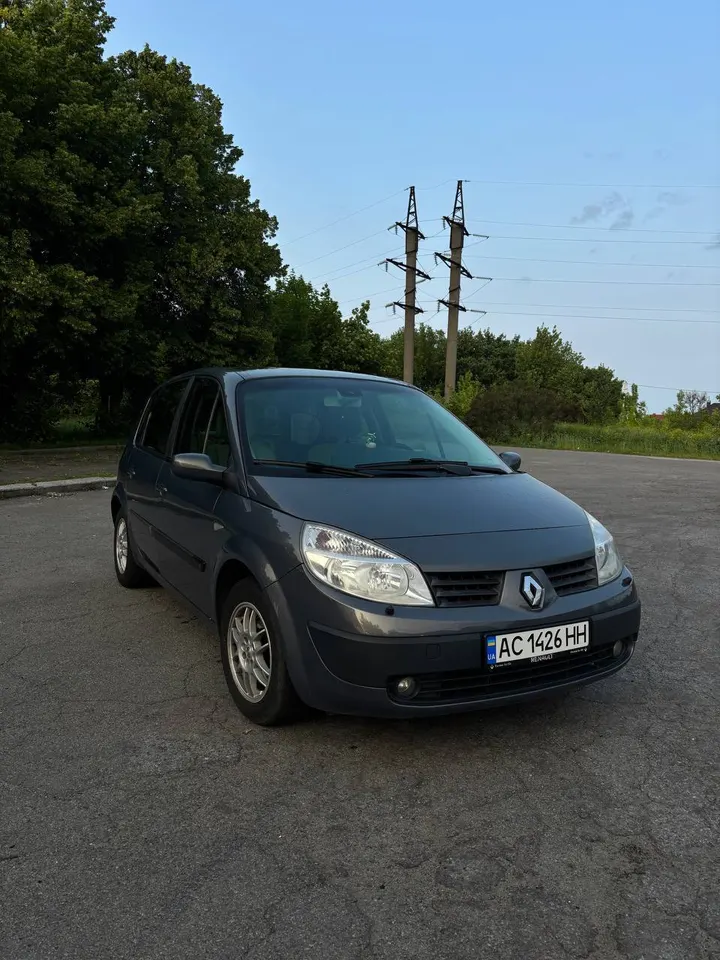 Renault Megane Scenic