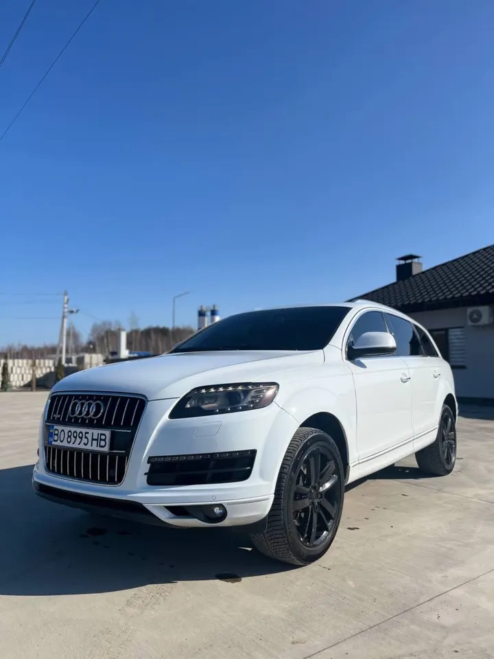 Audi Q7 Quattro