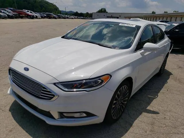 Ford FUSION TITANIUM PLATINUM