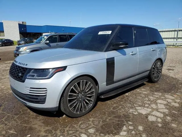 Land Rover RANGE ROVER HSE