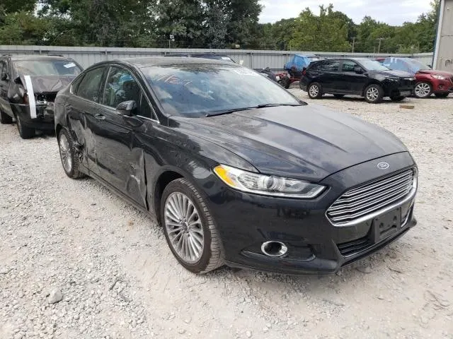 Ford FUSION TITANIUM HEV