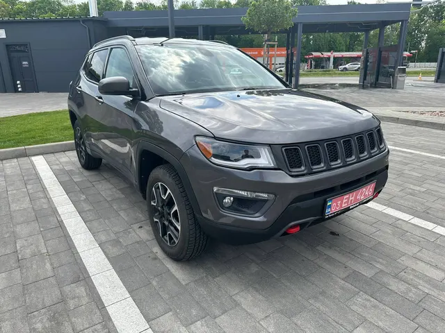 Jeep COMPASS TRAILHAWK