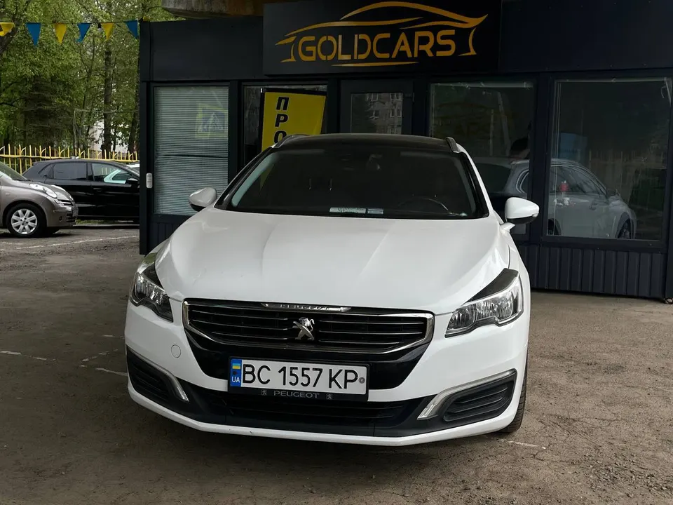 Peugeot 508