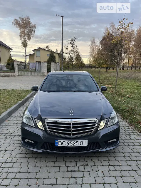 Mercedes-Benz E-Class