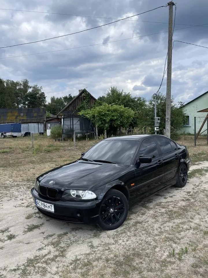 BMW е46 2.0 дизель
