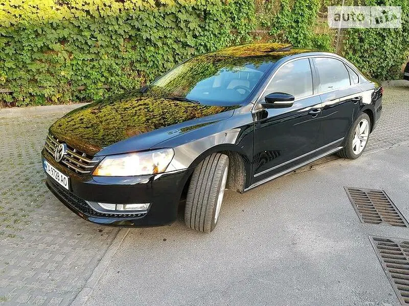 Volkswagen Passat B7 SE