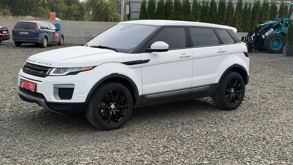 Land Rover RANGE ROVER EVOQUE SE