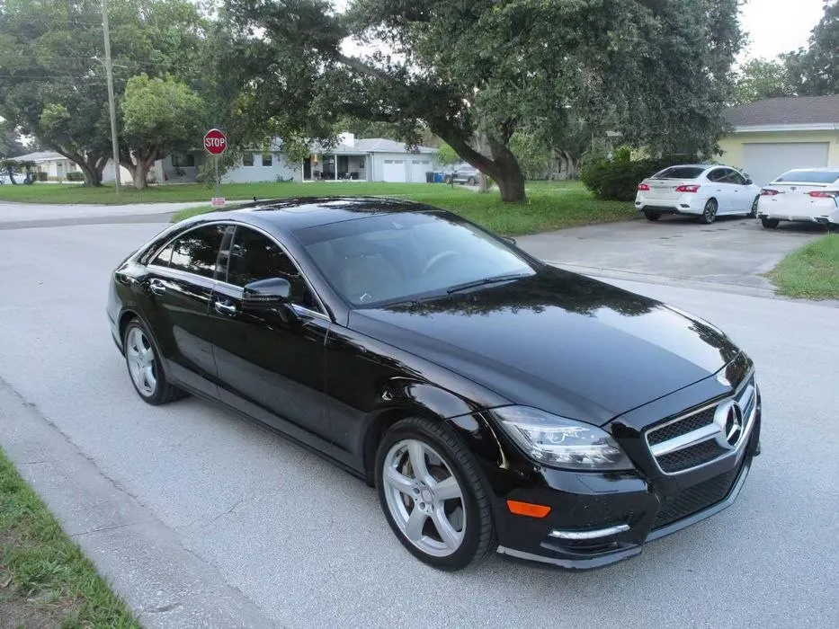 Mercedes-Benz CLS-Class