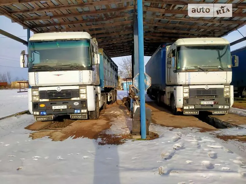 Renault Magnum