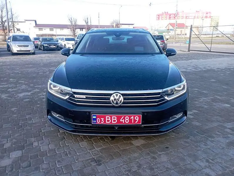Volkswagen Passat