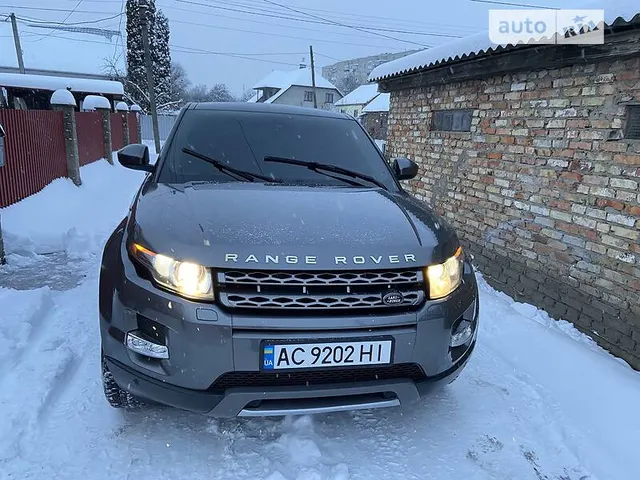 Land Rover Range Rover Evoque