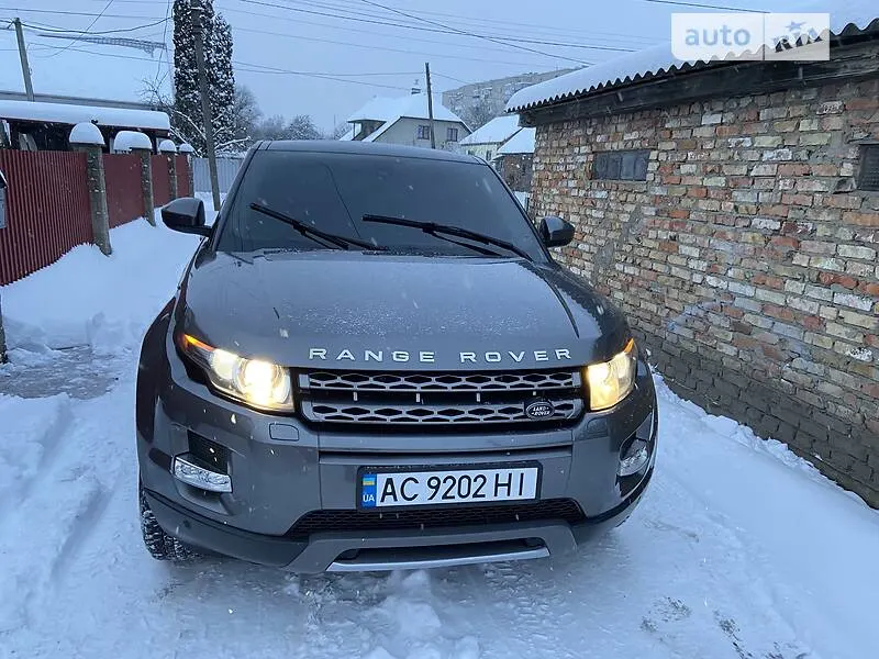 Land Rover Range Rover Evoque