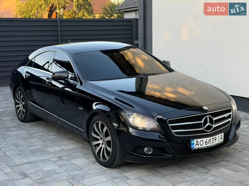 Mercedes-Benz CLS-Class — фото 4